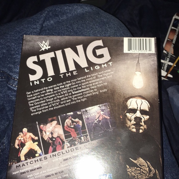 Wwe Sting dvd - Picture 2 of 5